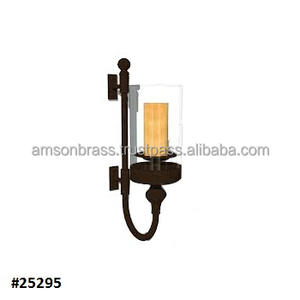 Traditional Metal Home Decor <b>Wall</b> <b>Sconces</b> <b>Candle</b> Holder - Product Image 6