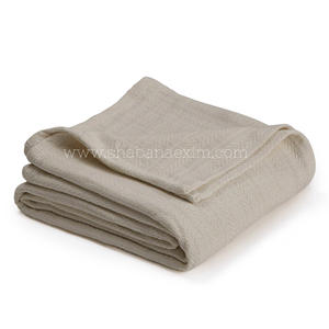 Mantas y Cobijas Grandes Tejidas a Mano de Puro Algodón - Product Image 5