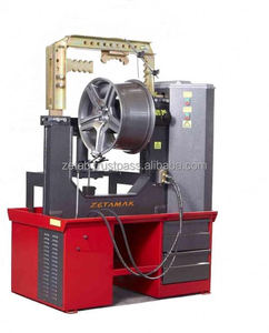 Máquina hidráulica para enderezar llantas de ZETAMAK - Product Image 1
