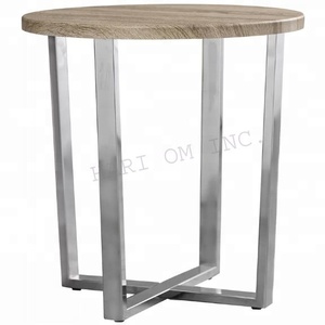 โต๊ะกลางโซฟาโต๊ะกลางโต๊ะทำจากไม้แข็งสไตล์อินเดียเฟอร์นิเจอร์อุตสาหกรรมดีไซน์ทันสมัย - Product Image 1