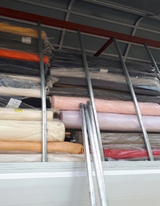 Recién llegado, tela de lona de algodón de Corea, estilo Dobby tejido de alta calidad con función opaca para uso en sofá, desarrollo innovador - Product Image 3