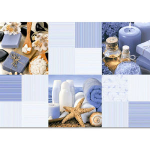 Azulejo de cerámica para pared de sala de estar, azulejo de porcelana esmaltada superbrillante - Product Image 1