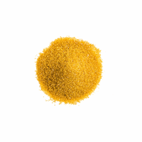 Sable revêtu de résine, pour foration