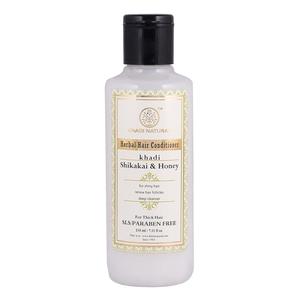 Après-shampoing Ayurvédique au Shikakai et au Miel, Sans SLS ni Parabènes, Soin Réparateur Nourrissant en Profondeur, Lissant, Marque Privée, OEM, ODM, Vente en Gros - Product Image 1