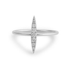Anillo de diamante Micro Pave CZ en plata Joyería fina para hombres para pendientes de fiesta de boda con patrón de número de piedra principal de moissanita - Product Image 1