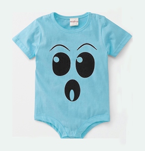 Combinaison à manches courtes et barboteuse 100 % coton pour bébé garçon et fille nouveau-né – Fabricant en ligne - Product Image 5