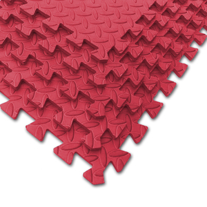 Alfombrillas de goma EVA con patrón de diamante para niños, puzle de bloqueo de suelo - Product Image 1