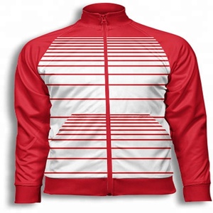 Veste de Sport pour les entraînements, tenue chaude par Sublimation, pour les clubs - Product Image 4