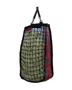 Shemax 2023, venta al por mayor personalizada, bolsa de heno de alimentación lenta para caballos, producto ecuestre de nailon de alta calidad para montar - Product Image 1