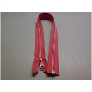 High Quality Nylon Open-End Auto-Lock Zipper with Durable Brass Plastic Components for Bags Shoes Home Textiles <b>Pillows</b> - Product Image 4