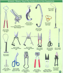 2018vVeterinary instrumentos castrante equipo trocares y tetina equipo - Product Image 3