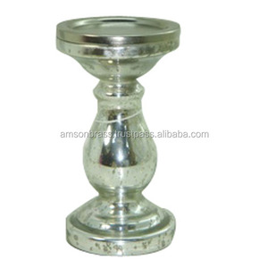 <b>Metal</b> <b>Black</b> and Silver Floor <b>Candle</b> <b>Holder</b> Customized Home Wedding Gold Color Vintage <b>Metal</b> <b>Candle</b> <b>Holder</b> Pillar - Product Image 5