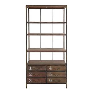 Modern High Quality Industrial <b>Bookshelf</b> for Home Living Room Furniture - Product Image 2