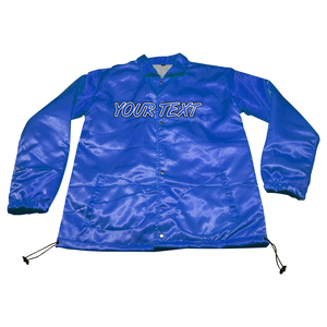 Chaqueta universitaria de poliéster satinado para hombre, chaqueta bomber de béisbol Letterman de satén con logotipo personalizado en blanco de alta calidad para hombre - Product Image 5