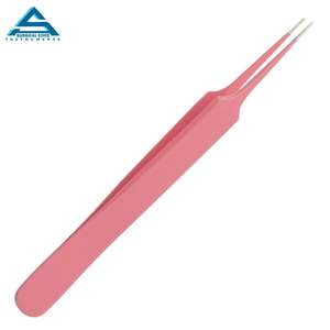 แหนบถอนขนคิ้วกระดาษสีส้ม J2ทันสมัยระดับมืออาชีพปลายแหลมเคลือบด้วยกระดาษคุณภาพสูงสำหรับการใช้งานด้านความงาม - Product Image 5