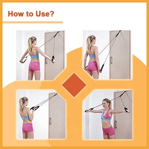 [Handy-Age]-ประตูยิมรอกเชือก (OS2304-009) - Product Image 2