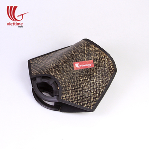 Bolso de bambú tejido elegante/bolso de bambú tejido estampado - Product Image 6