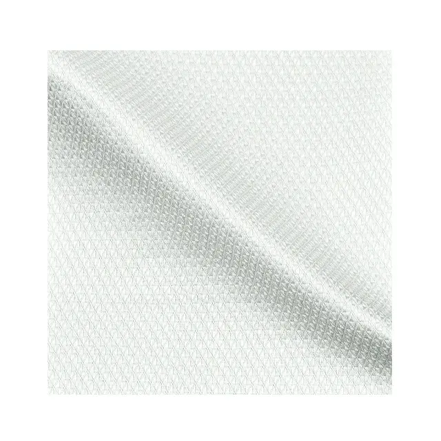 Tissu denim blanc tissé 100 coton, étoffe en sergé bleu blanc pour jeans