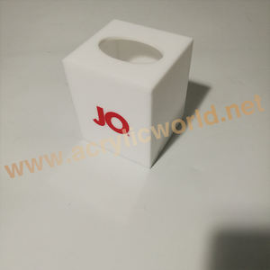 กล่องทิชชู่อะคริลิคใส่กระดาษทิชชู่หรูหรากล่องกระดาษทิชชู่แบบอะคริลิคใส่ผ้าเช็ดปาก - Product Image 1