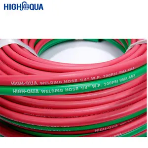 oxygen acetylene twin welding hose pipe