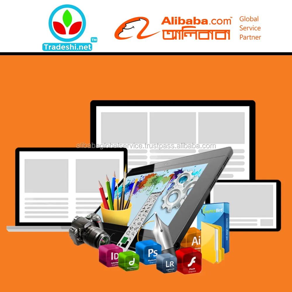 Alibaba Mini Website Design