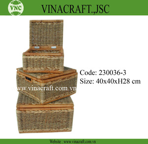 ตะกร้าหวายซักผ้าพับได้ - Product Image 4