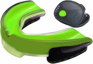 Logotipo personalizado Deporte Cuero Boxeo Protector bucal Goma protectora Dientes_guard - Product Image 6