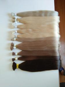 ผมต่อแบบบริสุทธิ์ของมนุษย์ทำจาก8A แบบนุ่มไม่ผ่านกระบวนการผมตรงและไม่มีสารฟอกขาว - Product Image 3