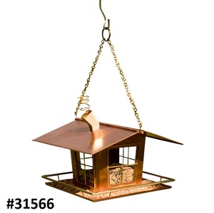 ร่มป้อนนกสองถ้วยแก้วขนาดเล็ก - Product Image 6