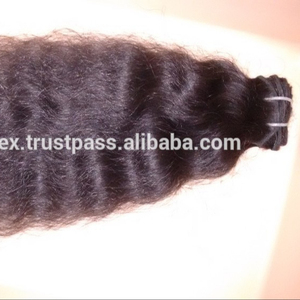 100% cabello humano indio Virgen sin procesar precio de fábrica al por mayor de Chennai India.100 % cabello indio Virgen sin procesar - Product Image 2