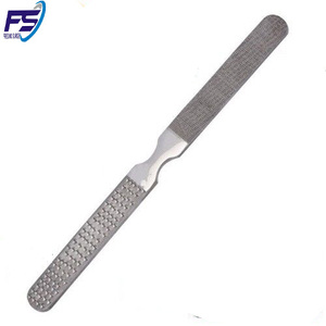 Lime à ongles en acier inoxydable, diamant pour manucure et pédicure, lime OEM, vente en gros, outil de soins de polissage des ongles, 10 pièces - Product Image 4