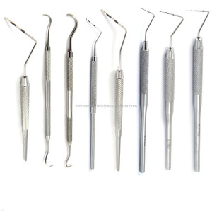 Sondas de medición de profundidad de bolsillo endodóntico Manual de acero - Product Image 6