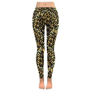 2024 personnalisé taille haute Stretch Fitness Leggings 3D Sublimation Compression Yoga pantalon à la mode personnalisé Fitness vêtements - Product Image 6