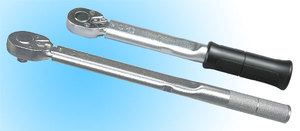 Clé dynamométrique manuelle en acier inoxydable de qualité industrielle, à clic audible et tactile, préréglée - Product Image 3