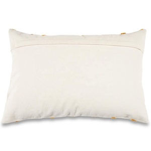 Wholesale Decorative Custom design Backrest <b>Cushion</b> <b>Cover</b> For <b>Sofa</b> Embroidered pillow <b>cover</b> cotton <b>cushion</b> <b>cover</b> - Product Image 3