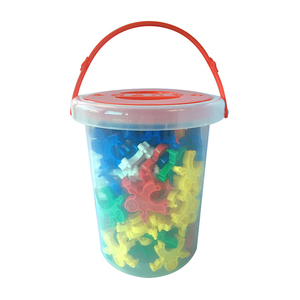 120 Piezas de Juguetes de Peluche en Forma de Pirámide para Niños, Bloques de Construcción Educativos - Product Image 3