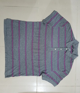 Bangladesh 2018 conçu polo de marque pour hommes 100% coton matériaux printemps saison T-Shirt Stock Lot/expédition annuler/surplus - Product Image 1