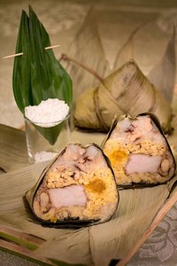 DECORACIÓN DE HOJAS DE BAMBÚ NATURAL DE ALTA CALIDAD SUSHI/VENTA CALIENTE - Product Image 4