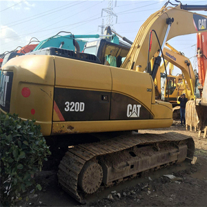 Excavadora 320D de alto rendimiento para gatos, equipo de construcción usado en Japón, gran oferta, 320 - Product Image 3