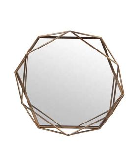 Fabricante confiable de espejo de pared de hierro elegante de alta calidad del último diseño en precio al por mayor de La India - Product Image 2