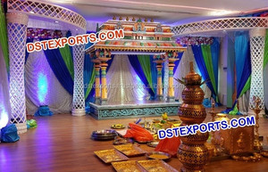 Decoración de escenario para bodas, escenario impresionante - Product Image 5
