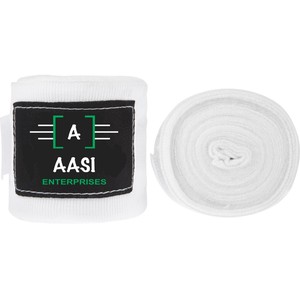 Bandages de boxe professionnelles avec logo personnalisé, design de style mexicain, tissu élastique pour l'entraînement - Product Image 3