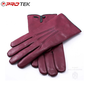 Guantes de vestir de cuero genuino de alta calidad Guantes de conducción - Product Image 6