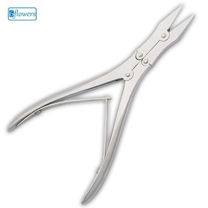 Lames droites en acier inoxydable à double ressort - Product Image 1