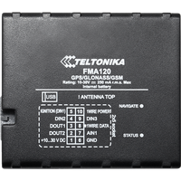 Traceur GPS/GLONASS/GSM Teltonika FMB130 - Best-seller pour les véhicules automobiles et les motos, garantie de 2 ans, compatible GLONASS, Trackerway