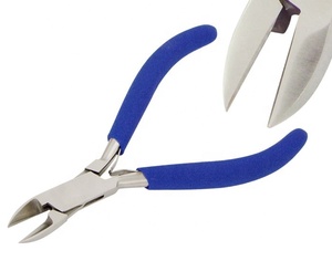 Pince coupante latérale en acier de haute qualité outils et équipement de fabrication de bijoux bijoux orfèvre pince coupante 130mm - Product Image 2