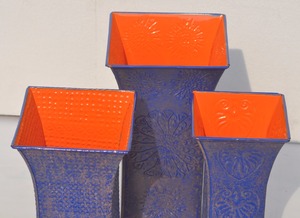 Juego de macetas de jardín alto para oficina en casa, diseño personalizado para interiores/exteriores, diferentes tamaños y colores para decoración, superventas 2025 - Product Image 3