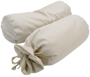 Dreamz-cojín de trigo sarraceno para adultos, cuello rectangular, sólido, terapéutico, 100% algodón, muebles de dormitorio de grado tejido, 300, 152 - Product Image 5