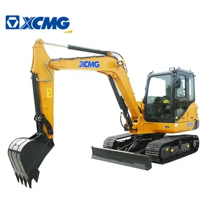 XCMG公式XE55DA5トン中古ミニ油圧クローラーショベル