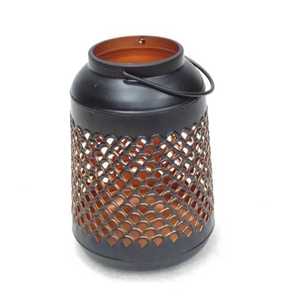 Candelabro colgante para el hogar y la puerta, nuevo diseño de filigrana, con forma de linterna - Product Image 2